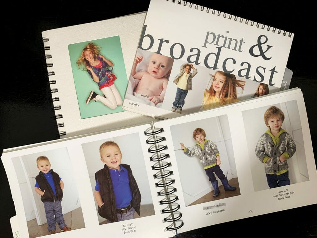 Agency Headbook | Kelly Williams Photography Catalog of Child Models