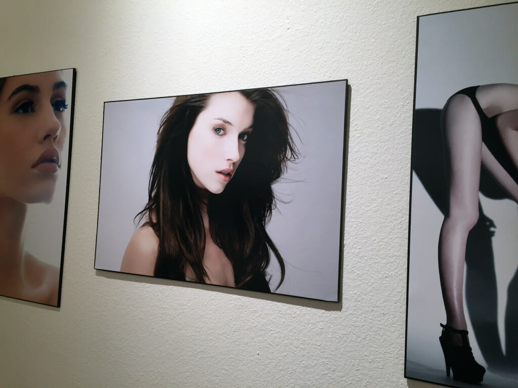 Dallas Model Kiersten Dolbec