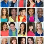 Primary colors for headshots