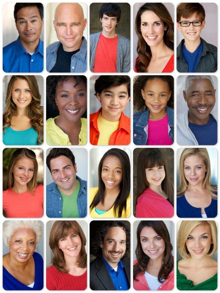 What Color Should I Wear in My Actors Headshot