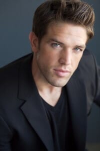 head and shoulder portrait of a young man