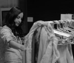 Women's photo shoot wardrobe