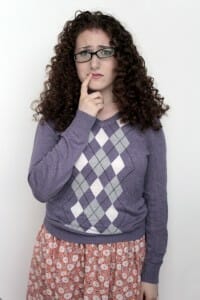 Uh-Oh | Kelly Williams Photography girl, crooked, glasses, nerd