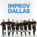 Improv Dallas Comedy Troupe | Kelly Williams Photography Actors jumping arm in arm | Photography Blog | Photoshoot Tips & Advice