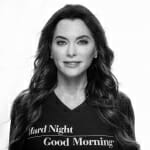 D'Andra-Simmons-Housewives-Of-Dallas-Blog | Kelly Williams Photography Black and white portrait of D'Andra Simmons | Photography Blog | Photoshoot Tips & Advice