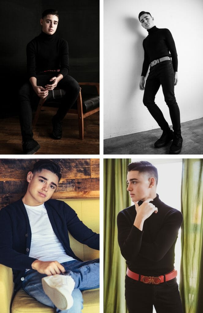 Model Composite Card