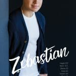 Model Comp Card Front | Kelly Williams Photography Front of Model Comp Card | Photography Blog | Photoshoot Tips & Advice