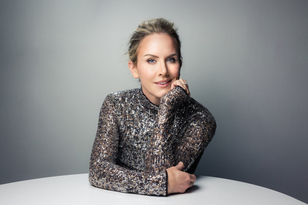 Executive portrait of board-certified dermatologist Sara Greer in Southlake, Texas, photographed for professional marketing and brand use.