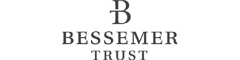 Bessemer Trust logo with a large 'B' above the word 'BESSEMER' and 'TRUST' underneath.